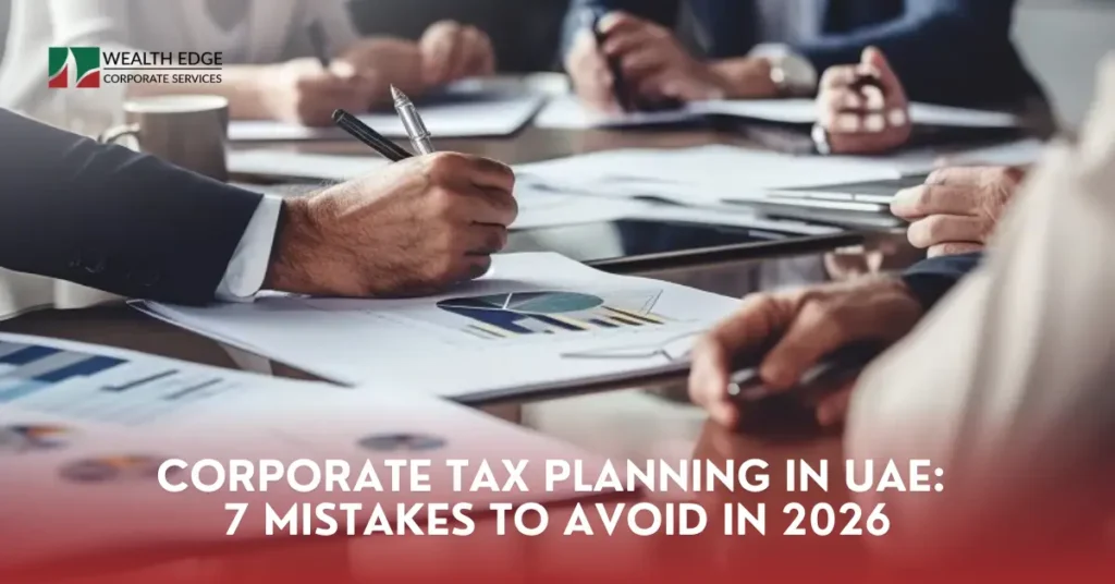 Corporate Tax Planning in UAE 7 Mistakes to Avoid in 2026
