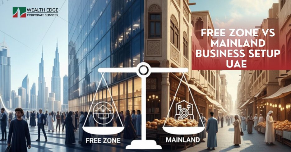 Free Zone vs Mainland Business Setup in the UAE