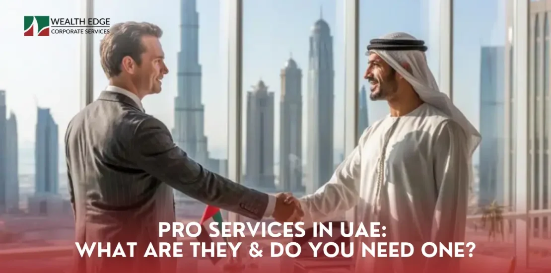 PRO Services in UAE: What Are They & Do You Need One?
